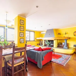 La Casa Dell'adri Con Camino Montevarchi