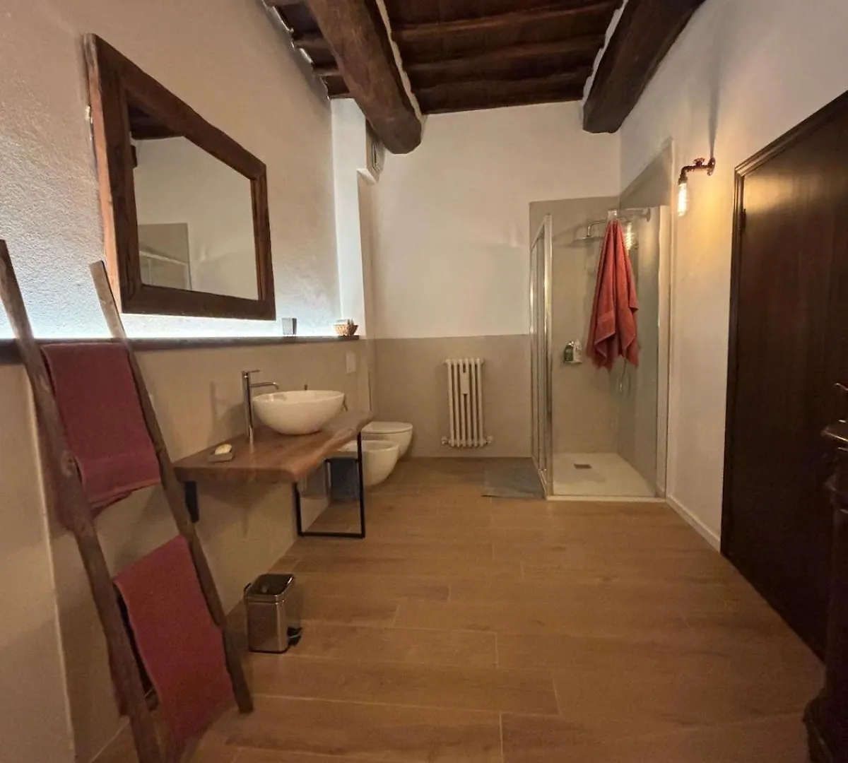 Vila A Casa Di Toni Montevarchi Prázdninový dům
